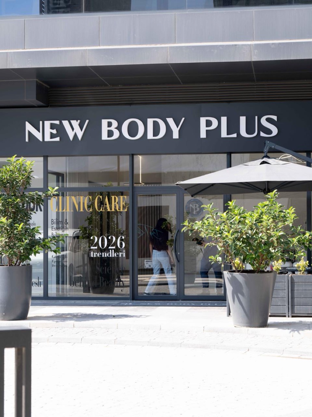 New Body Plus Bahçelievler dış cephe
